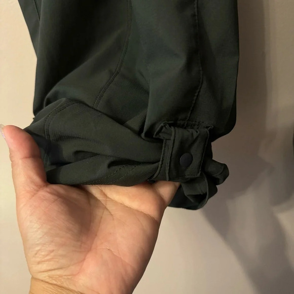 Patagonia High Spy Roll  Up Leg Hiking Outdoors Pants 55685 Women's Black Size 8 - Picture 4 of 11